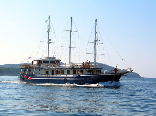 Яхта “Naranca” - Круиз «Adriatic Paradise 2010»