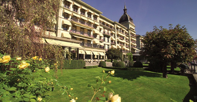 ����� Victoria-Jungfrau Grand Hotel & SPA 5*