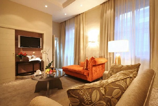 Номер отеля Kempinski Hotel 5*, Германия