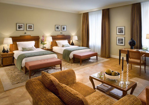 Номер отеля Mandarin Oriental 5*, Германия