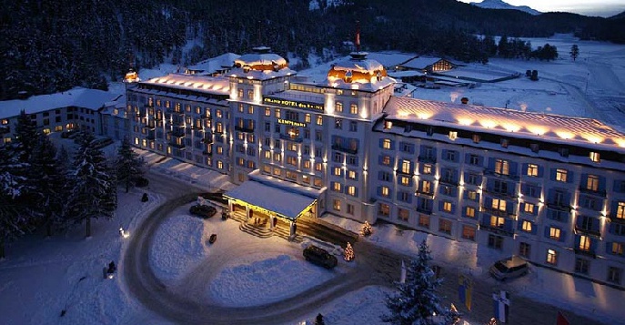 Отель Kempinski Grand Hotel Des Bains 5*