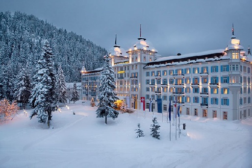 Отель Kempinski Grand Hotel Des Bains 5*, Швейцария