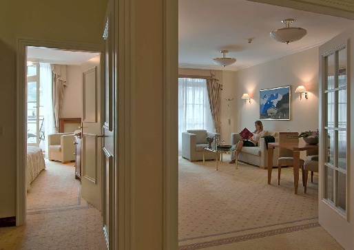 SPA Suite - ����� Kempinski Grand Hotel Des Bains 5*, ���������