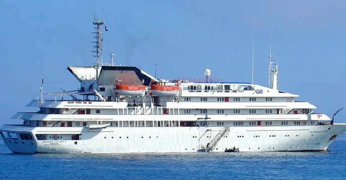 ������ �� Galapagos Explorer II