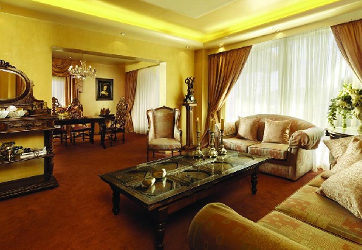 Presidential-Suite, Корпус Ruby Red Regal Hotel