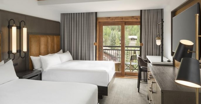 Отель Vail Marriott Mountain Resort & Spa 4*, США