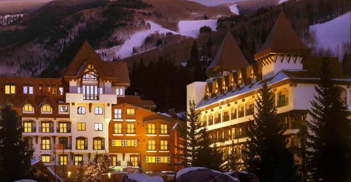 Отель Vail Marriott Mountain Resort & Spa 4*