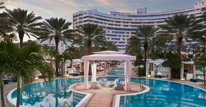 Отель Fontainebleau Miami Beach 5* Deluxe