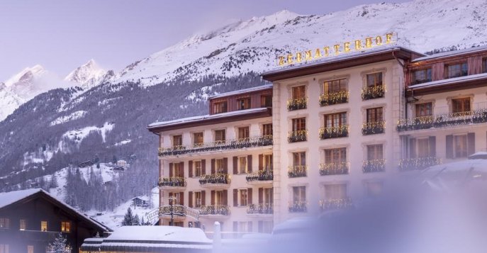 Отель Zermatterhof 5*, Швейцария