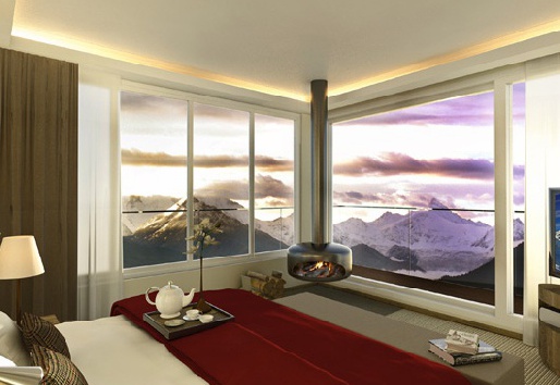 Отель Crans Ambassador 5*, Швейцария