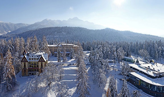 ����� Grand Hotel Waldhaus 5*