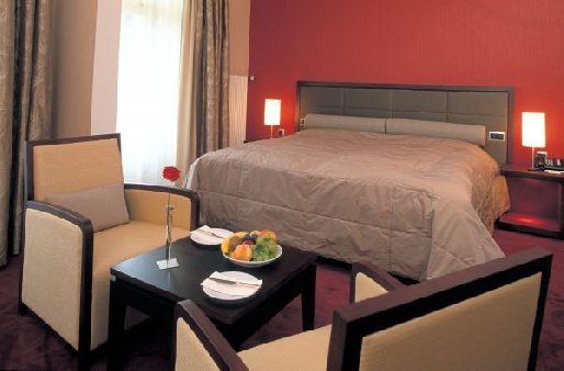 Отель Grand Hotel Waldhaus 5*, Швейария