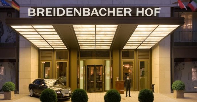 Отель Breidenbacher Hof, a Capella Hotel 5*