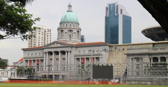 Паданг — сердце исторического Сингапур