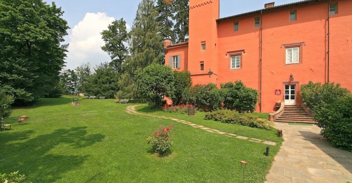 Отель Castello Rosso 4*, Италия