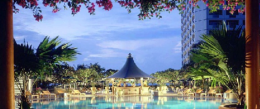 Отель Fairmont 5*, Сингапур