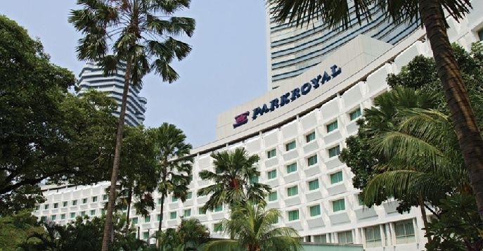 ����� Parkroyal on Beach Road 4*