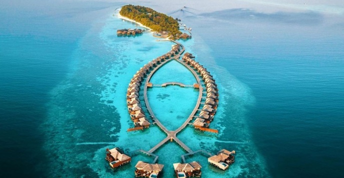 Отель Lily Beach Resort 5* - Атолл Ари, Мальдивы