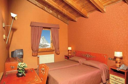 Отель Punta Maquignaz 4*, Италия