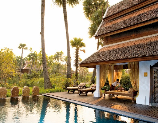 ����� Mandarin Oriental Dhara Dhevi Chiang Mai 5*, ������