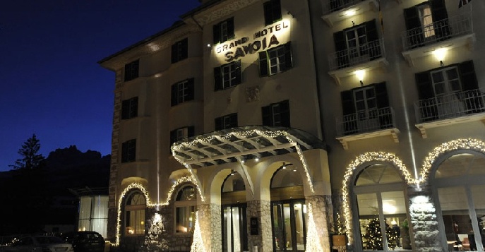 ����� Grand Hotel Savoia Cortina d'Ampezzo 5*