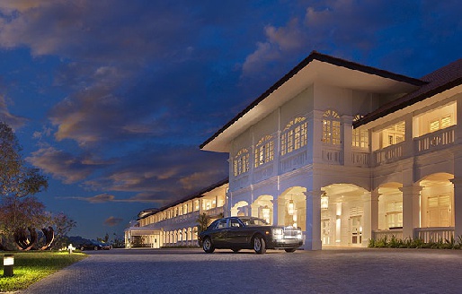 ����� Capella Singapore 5*, ��������