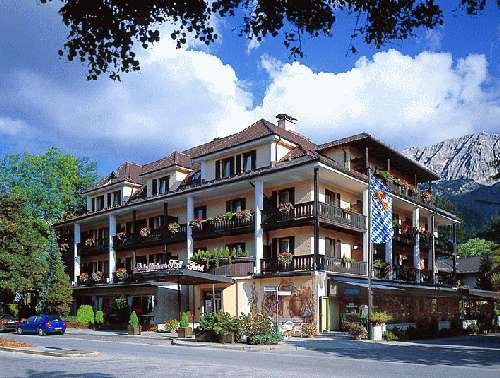 Отель Reindl`s Partenkirchner Hof 5*