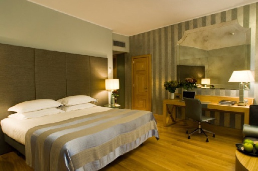 Отель Starhotel Rosa Grand 4* Luxe, Италия