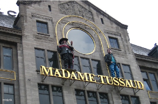 Музей мадам Тюссо в Амстердаме, Нидерланды