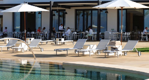Ресторан отеля Rocco Forte Verdura Golf & Spa Resort 5*, Италия