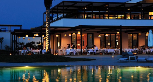 Ресторан отеля Rocco Forte Verdura Golf & Spa Resort 5*, Италия