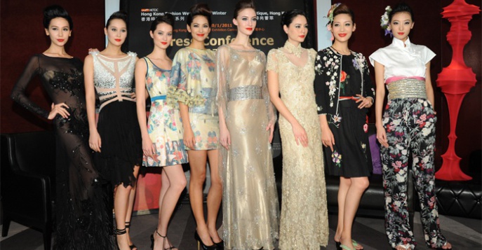 Hong Kong Fashion Week - летняя неделя моды
