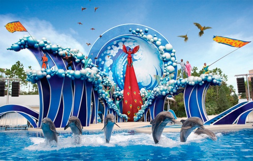 Парк “Sea World”, США