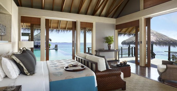 Shangri-La’s Villingili Resort & Spa 5*, Мальдивские острова
