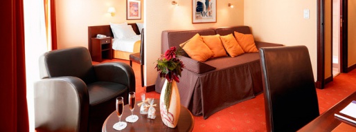 Отель Hotel Splendid 4*, Франция
