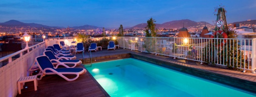 Отель Hotel Splendid 4*, Франция