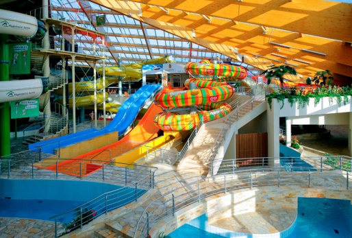 Отель Aquapalace 4*, Чехия