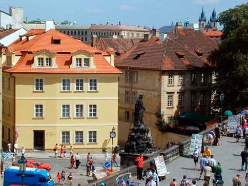 Отель Čertovka 4*, Чехия