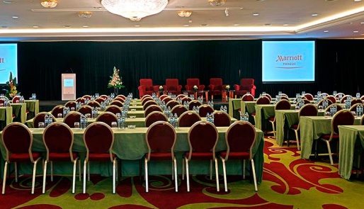 Отель Marriott 5*, Чехия