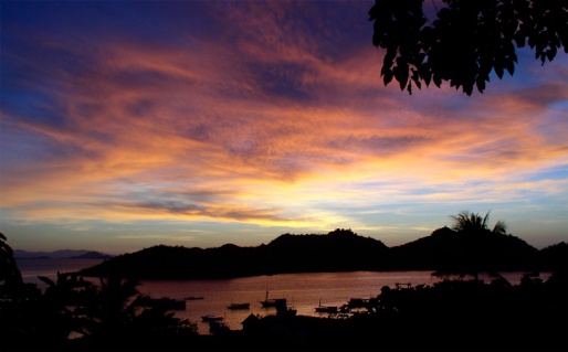 Labuan Bajo - Флорес, Индонезия