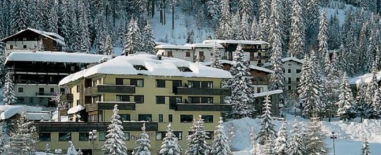 Сестриере - один из главных курортов горнолыжного спорта