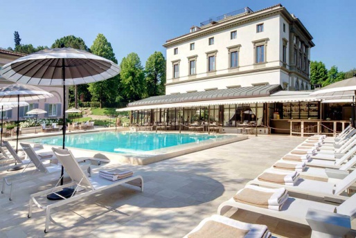 Отель Grand Hotel Villa Cora 5*, Италия