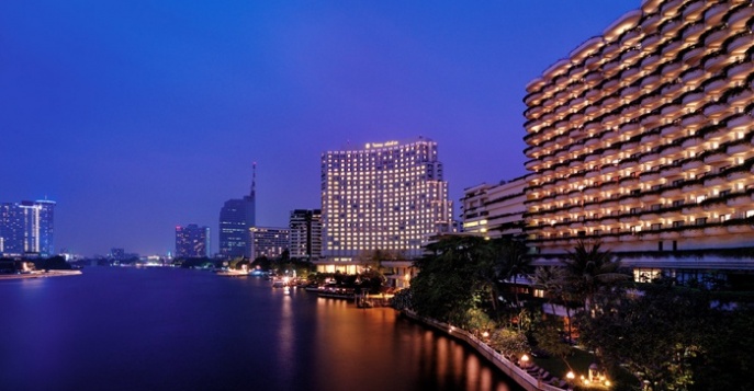 Отель Shangri-La Hotel Bangkok 5*