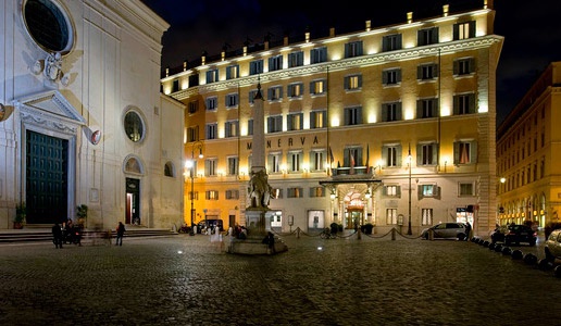 ����� Grand Hotel De La Minerve 5*