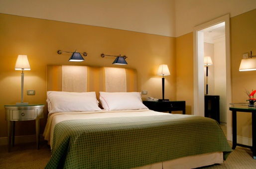 Отель Grand Hotel De La Minerve 5* - Рим, Италия