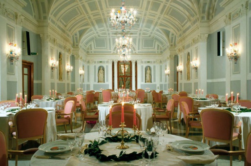 Отель Grand Hotel De La Minerve 5* - Рим, Италия