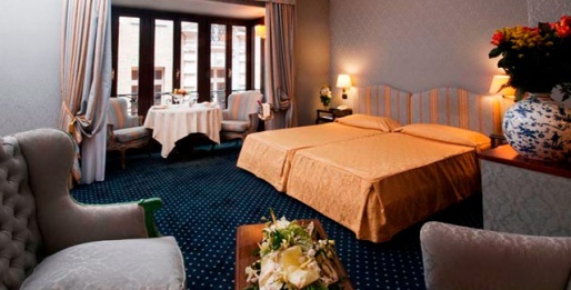 Отель Ambasciatori Palace 5* - Рим, Италия