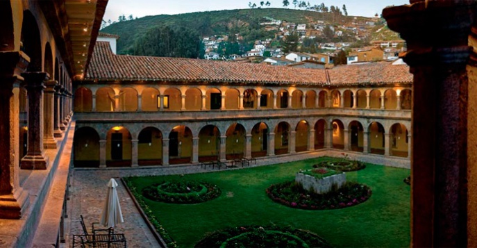 Отель Hotel Monasterio 5*