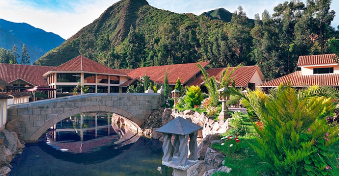 Отель Aranwa Sacred Valley Hotels and Wellness 5*