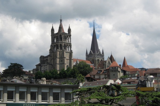 Собор Notre-Dame - Лозанна, Швейцария